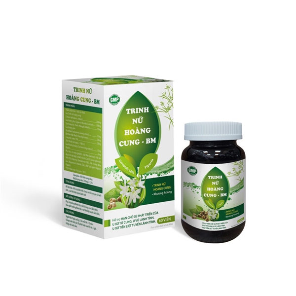 Trinh nữ hoàng cung - BM (Lọ 60 viên) - Pulipha 2