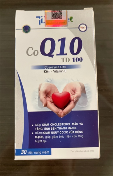 CoQ10 TD 100 (Lọ 30viên) - HHP