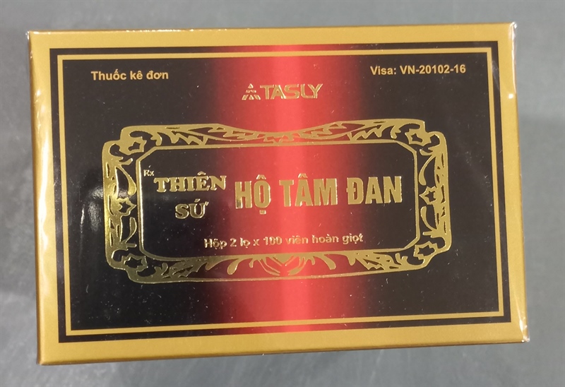 Thiên sứ hộ tâm đan (K*240*Hộp 2lọ x 100viên) - TQ