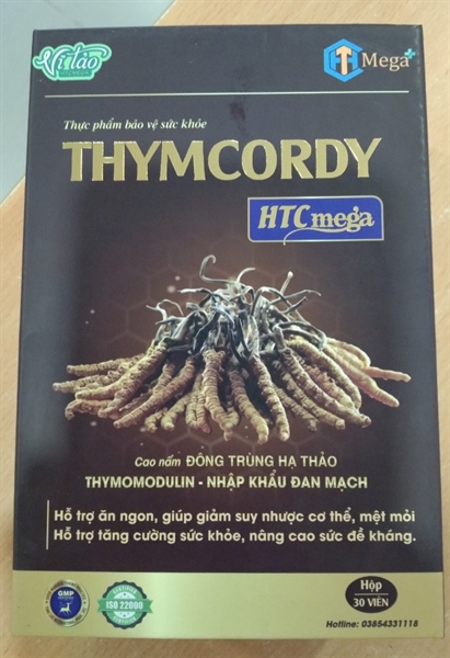 Thymcordy HTC mega (Lọ 30 viên) - Tùng Lộc
