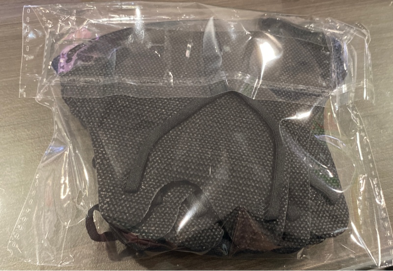 Khẩu trang y tế Palmy 3D màu đen (Hộp 50 cái) - Palmy Pharma 2