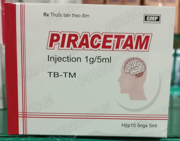 Piracetam injection1g/5ml (H*10ống) - China