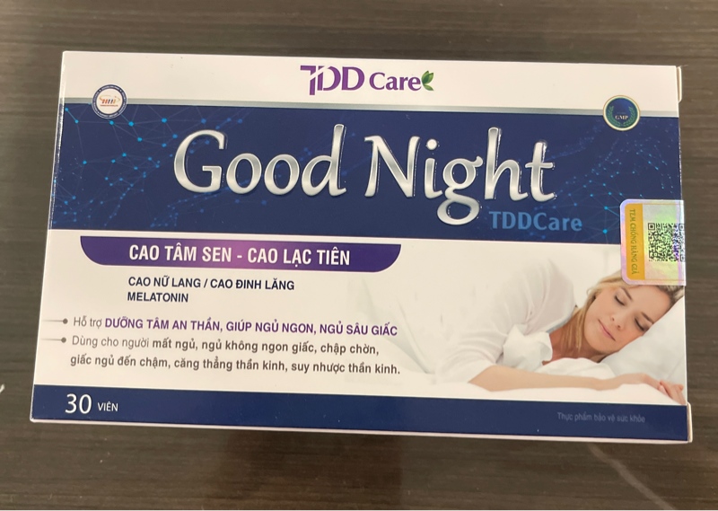 Good Night (Hộp 3 vỉ x 10 viên) -HHP