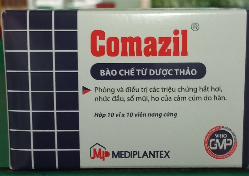 Comazil (H*10vỉ*10viên) - Mediplantex
