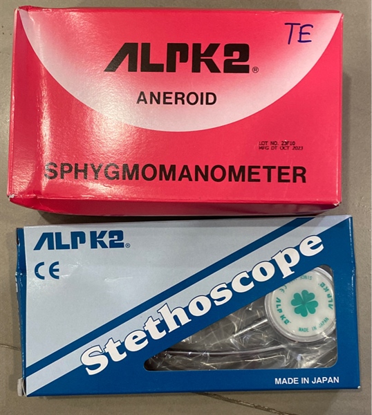 Huyết áp + tai nghe trẻ em - ALPK2/Japan