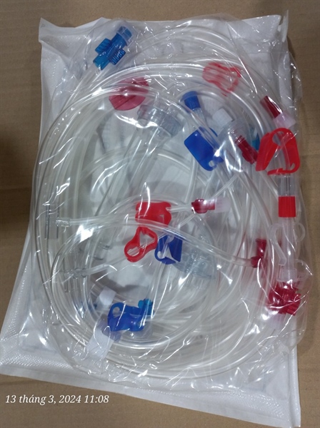 Dây máu thận nhân tạo - Fresline BLU005E - Fresenius medical care 2