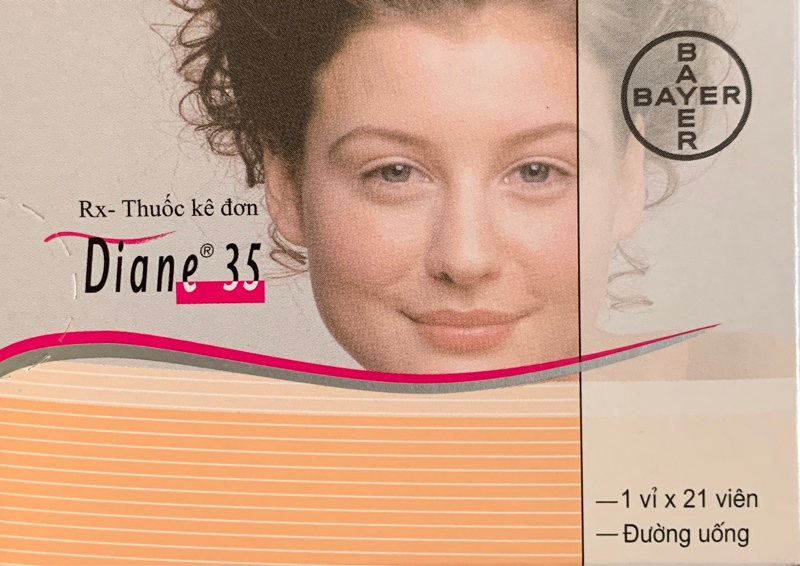 Thuốc Diane 35 (H*1vỉ*21viên)
