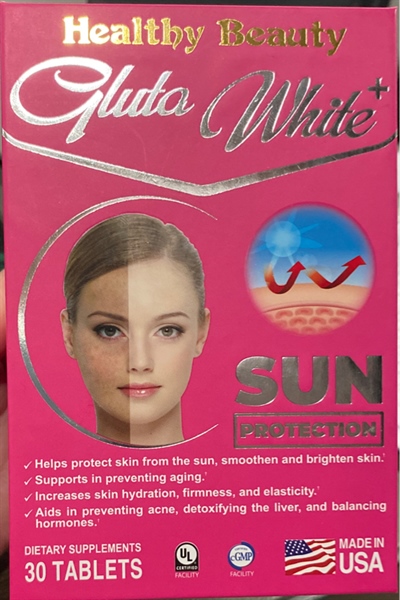 Gluta white (Lọ 30 viên) - USA