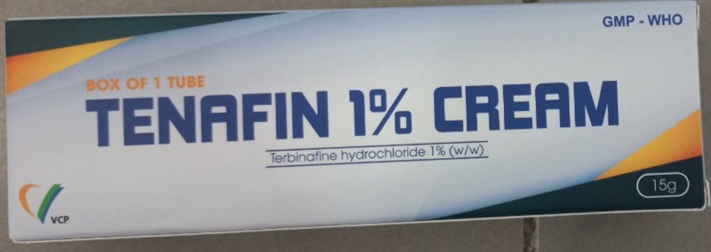 Tenafine 1% Cream 15g - VCP