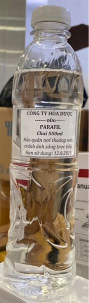 Dầu Parafil 500ml - Hóa Dược