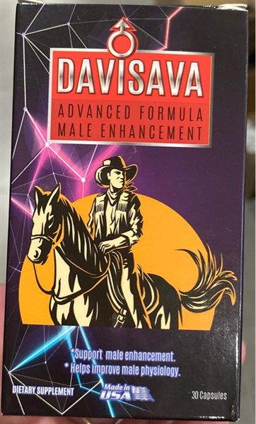 Davisava (Hỗ trợ tăng cường sinh lực nam giới) (Lọ 30 viên) - Mỹ/Nam Thái Hoa
