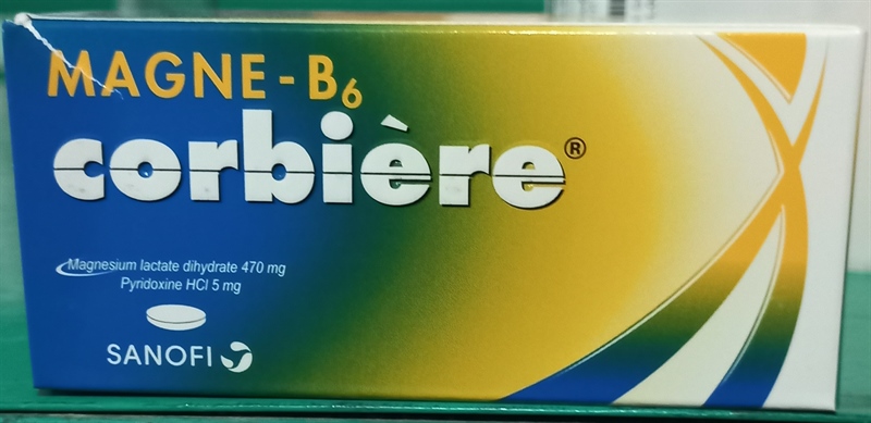 Magne B6 corbiere (H*5vỉ*10viên) - Sanofi