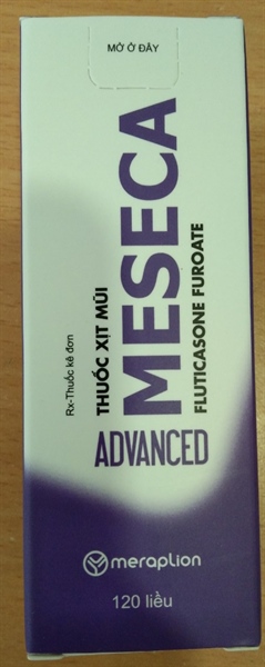 Thuốc xịt mũi Meseca (Lọ 120 liều xịt) - Merap (Lọ)