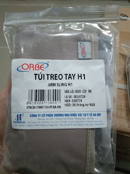 Túi treo tay H1 cỡ M - VTYT Hà Nội