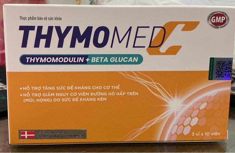 Thymomed C (Hộp 3 vỉ x 10 viên) - Bibita/Keiko
