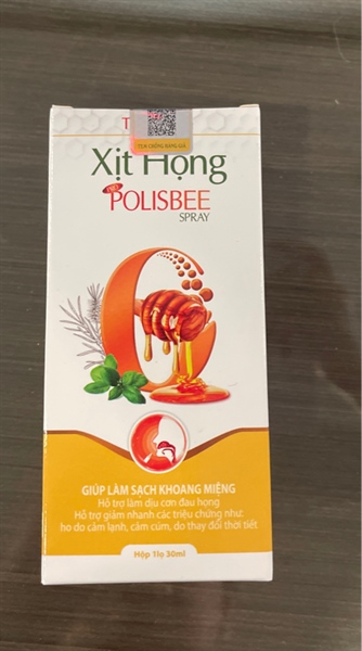 Xịt Họng Propolisbee spray (Hộp 1 Lọ 30ml) - HHP (KHÔNG XUẤT)