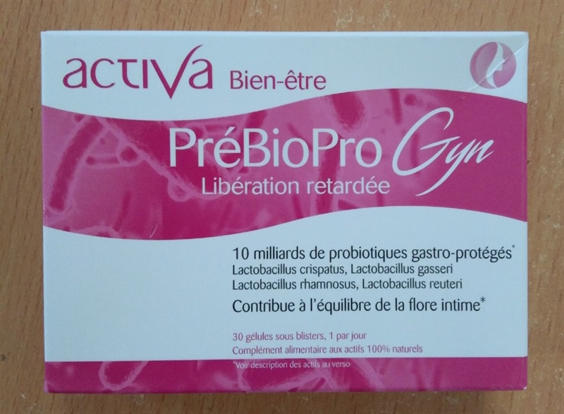 Viên uống Bien-etre Prebiopro Gyn (Hộp 2 vỉ x 15 viên) - Pháp