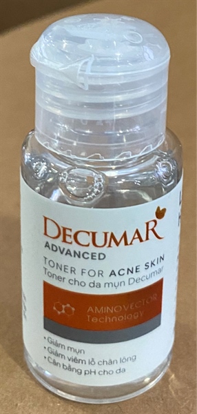 Decumar Sample 20ml (Toner cho da mụn) - CVI