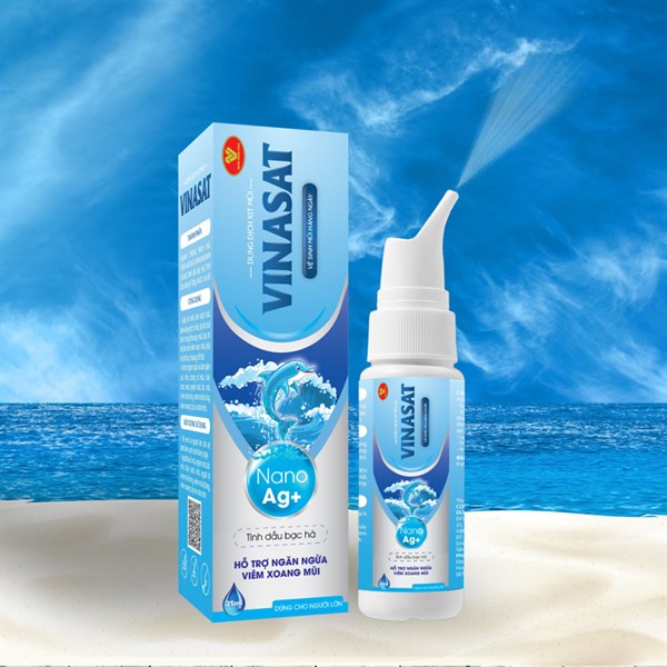 Xịt mũi người lớn Vinasat 75ml - CNL Việt Nam