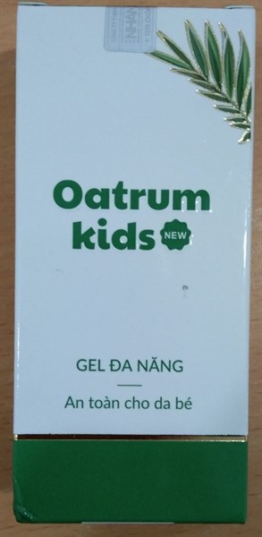 Oatrum kids 20g (Giúp kháng khuẩn, giẩm viêm, liền da) - Nhân Hưng