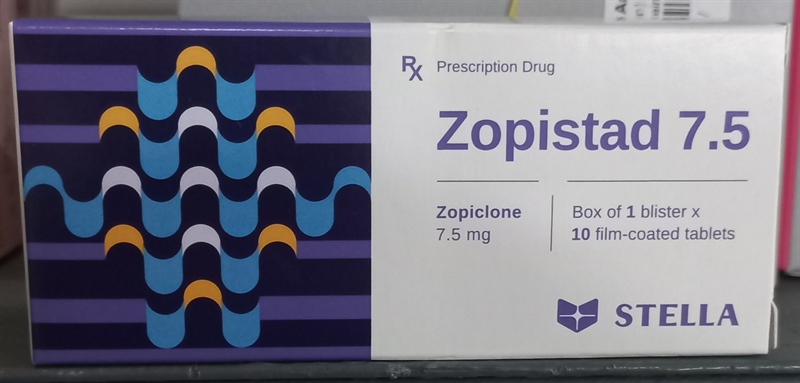 Zopistad 7,5mg (H*10viên) - Stellapharm