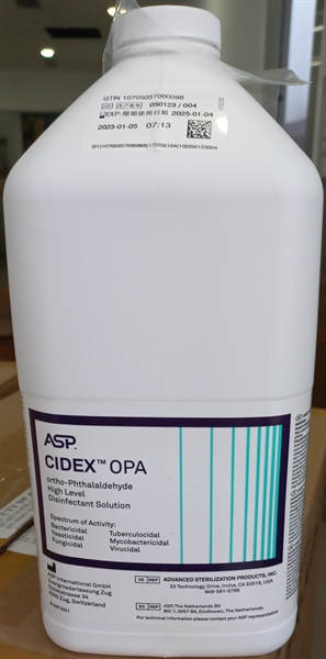 Dung dịch khử khuẩn mức độ cao Cidex OPA 3,78lít 20391 - Switzerland