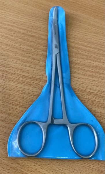 Panh cong có mấu 16cm - Goldtier/Pakistan