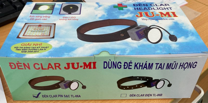 Đèn Clar Ju-Mi (Model: TL-06A)