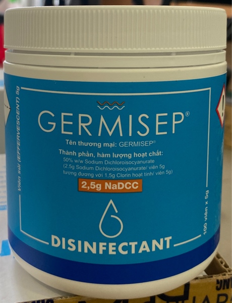 Viên sát khuẩn - Germisep (Hộp 100 viên) - HOVID BERHAD (Hovid Bhd);Malaysia