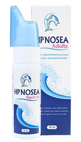 Dung dịch muối biển HP NOSEA Adults dành cho người lớn 70ml - Ava Green