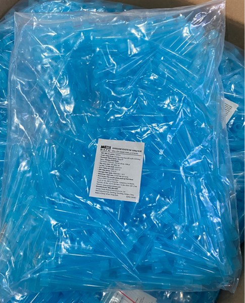 Đầu côn xanh không khía (Túi 500 cái) - China/HTM