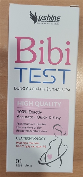 Que thử thai Bibi test - Vshine