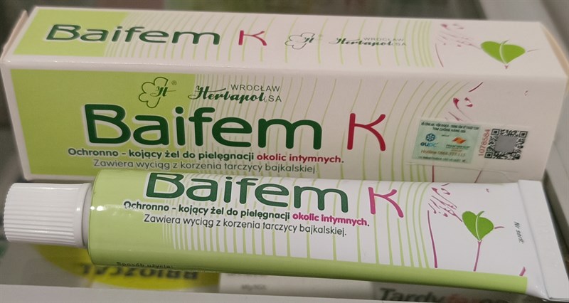 Kem bôi da Baifem K 15g - Balan