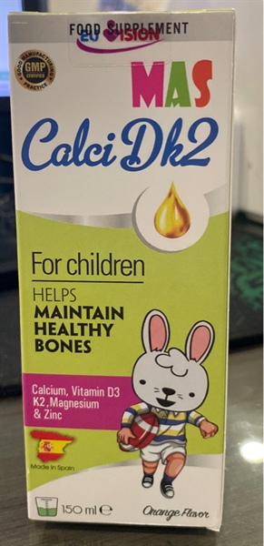 Mas Calci DK2 150ml - Tây Ban Nha/ EU VISION