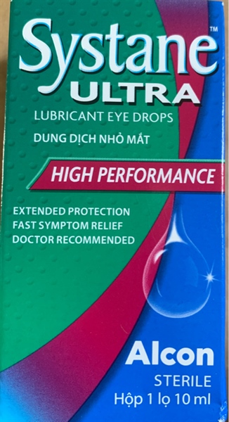 Systane ultra 10ml - Alcon