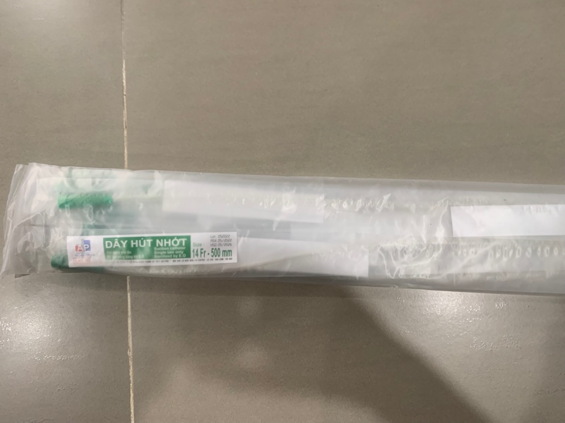 Dây hút nhớt số 14 (14FR-500mm) - An Phú 2