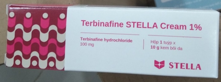 Terbinafine Stella cream 1% 10g - Stella
