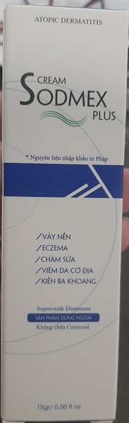 Kem bôi da Sodmex Plus 15g - Butter C/Việt Nam