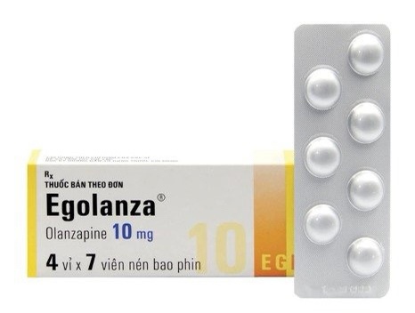 Egolanza 10mg (Hộp 4 vỉ x 7 viên) - Egis Pharma/Hungary
