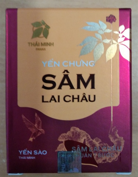 Yến chưng sâm Lai Châu (Lọ 70ml) - Thái Minh