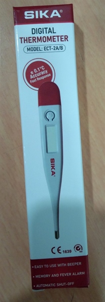 Nhiệt kế điện tử đầu cứng ECT-2A/B - VTYT Hà Nội