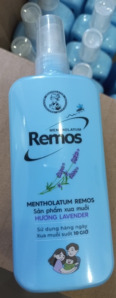 Xịt xua muỗi Remos lavender 150ml - Rohto VN 2