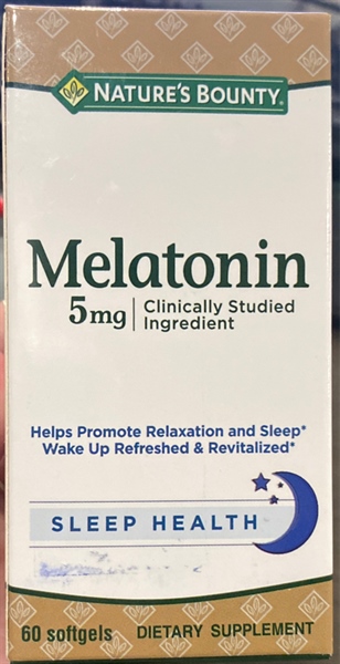Melatonin 5mg (Lọ*60viên) - USA