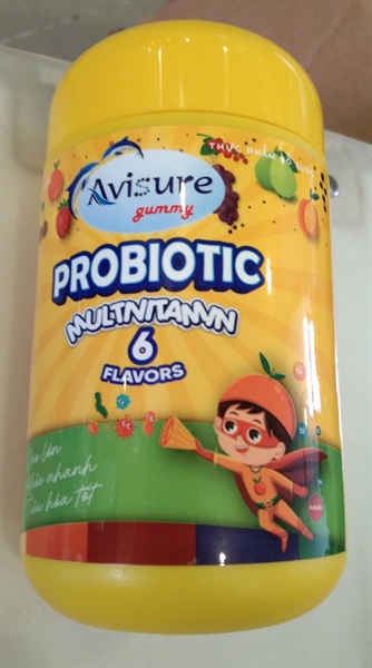 Kẹo dẻo Avisure Gummy Probiotic 150g - Bibica/ Bảo Minh