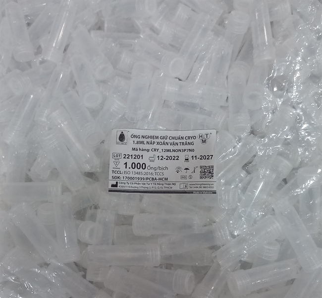 Ống Imec 1.8 (Cryo) - HTM