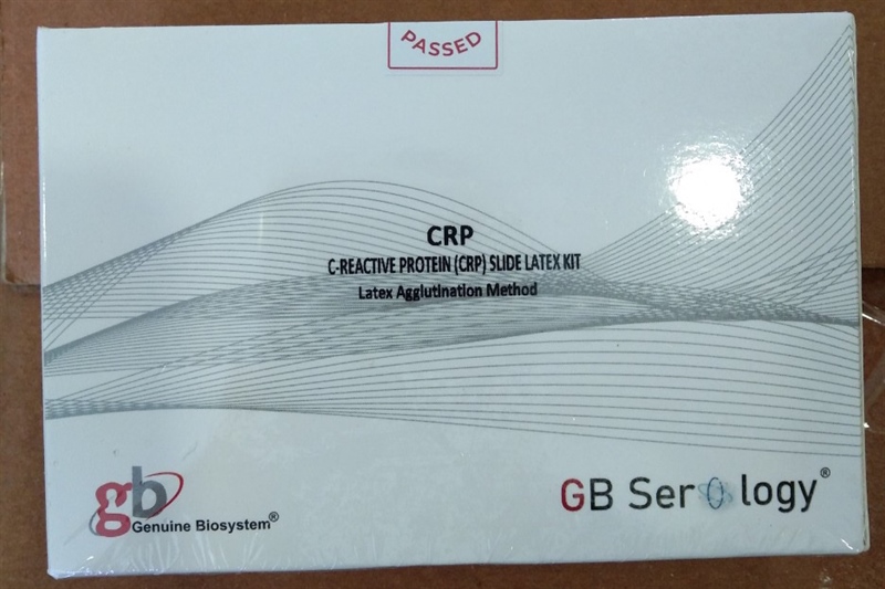 CRP (C-reactive protein) slide Latex kit (Hộp 100 test) - Takamed/ Ấn Độ
