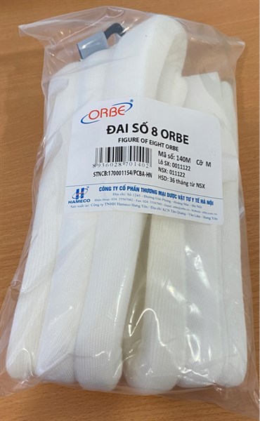 Đai số 8 ORBE cỡ M - TM VTYT Hà Nội