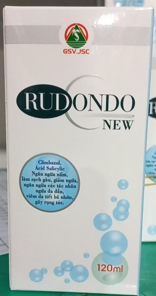 Dầu tắm gội Rudondo new 120ml - Quang Xanh