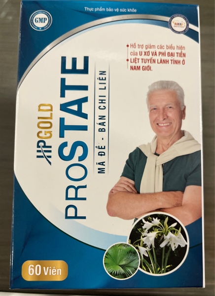 HP Gold Prostate (Lọ 60 viên) - HHP (Lọ)