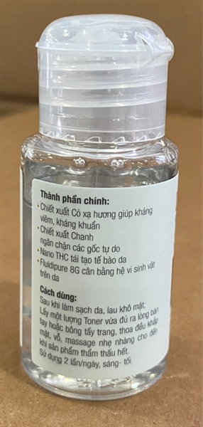 Decumar Sample 20ml (Toner cho da mụn) - CVI 2